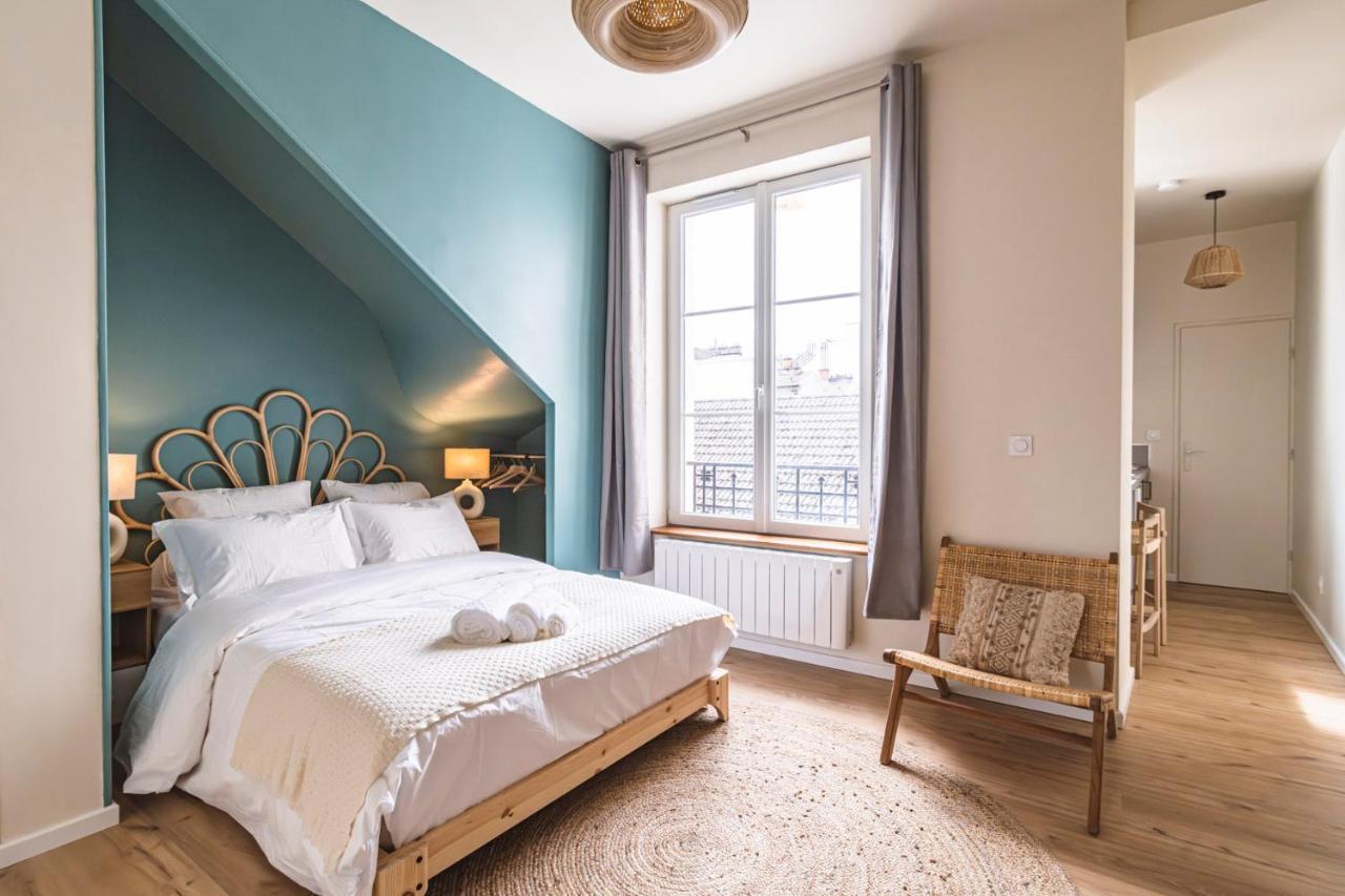 Le Serenite - Studio Cocon A Deux Pas De La Gare Reims Exterior photo